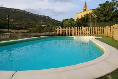 Casa Colonial, Manoir à Salinillas avec piscine privée - Photo 1