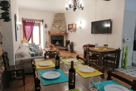 Casa Colonial, Manoir à Salinillas avec piscine privée - Photo 3