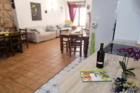 Casa Colonial, Manoir à Salinillas avec piscine privée - Photo 4