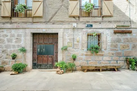Casa Colonial, Manoir à Salinillas avec piscine privée - Photo 6