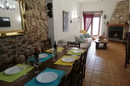 Casa Colonial, Manoir à Salinillas avec piscine privée - Photo 9