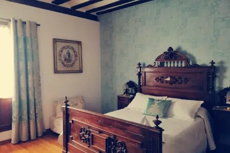 Casa Colonial, Manoir à Salinillas avec piscine privée - Photo 10