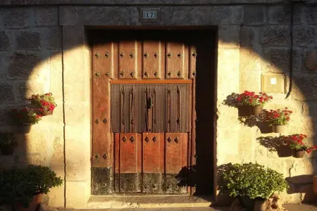 Casa Colonial, Manoir à Salinillas avec piscine privée - Photo 16