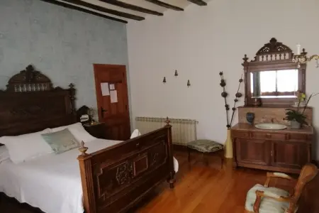 Casa Colonial, Manoir à Salinillas avec piscine privée - Photo 18