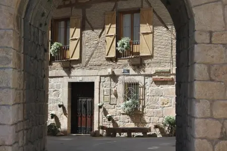 Casa Colonial, Manoir à Salinillas avec piscine privée - Photo 27