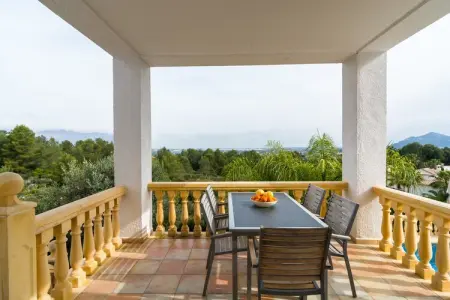 Casa Montaña de Alegria, Vue tranquille à Pedreguer - Photo 5