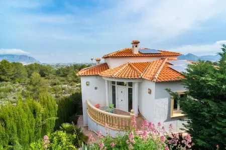 Casa Montaña de Alegria, Vue tranquille à Pedreguer - Photo 6