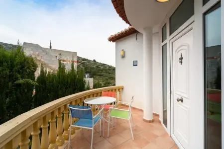 Casa Montaña de Alegria, Vue tranquille à Pedreguer - Photo 15