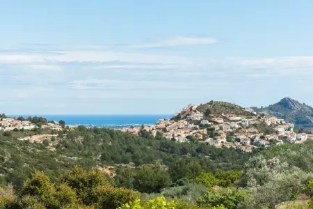 Casa Montaña de Alegria, Vue tranquille à Pedreguer - Photo 18