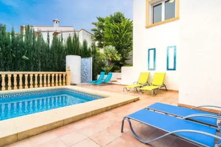 Casa Montaña de Alegria, Vue tranquille à Pedreguer - Photo 21