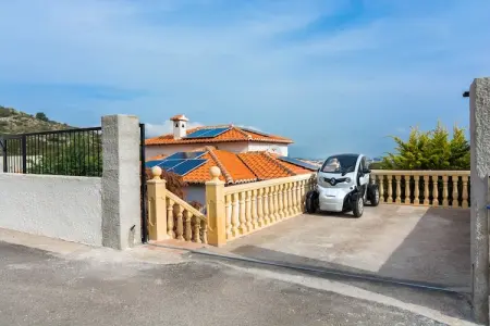 Casa Montaña de Alegria, Vue tranquille à Pedreguer - Photo 22