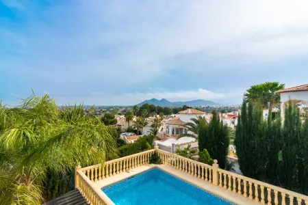 Casa Montaña de Alegria, Vue tranquille à Pedreguer - Photo 23