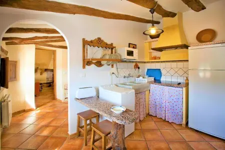 San Marcos, Maison de vacances à Laroya avec vue sur les montagnes - Photo 2