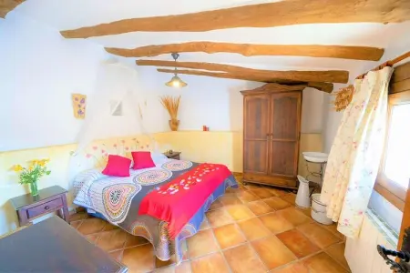San Marcos, Maison de vacances à Laroya avec vue sur les montagnes - Photo 3