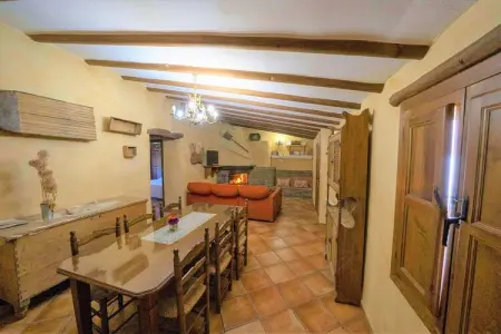 San Marcos, Maison de vacances à Laroya avec vue sur les montagnes - Photo 9