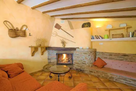 San Marcos, Maison de vacances à Laroya avec vue sur les montagnes - Photo 10