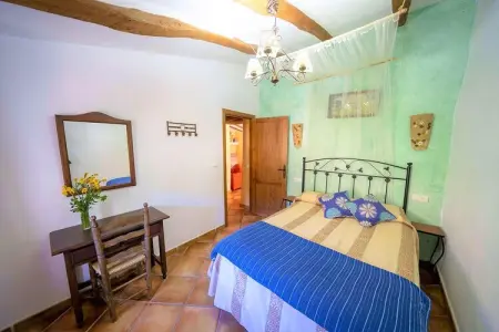 San Marcos, Maison de vacances à Laroya avec vue sur les montagnes - Photo 12