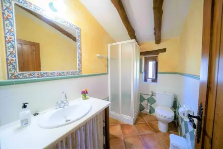 San Marcos, Maison de vacances à Laroya avec vue sur les montagnes - Photo 19
