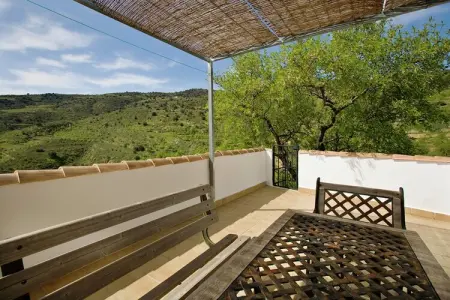 San Marcos, Maison de vacances à Laroya avec vue sur les montagnes - Photo 24