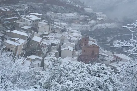 San Marcos, Maison de vacances à Laroya avec vue sur les montagnes - Photo 32