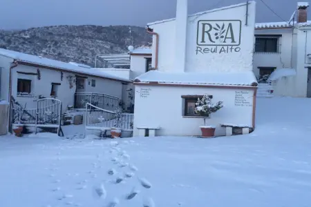 San Marcos, Maison de vacances à Laroya avec vue sur les montagnes - Photo 35