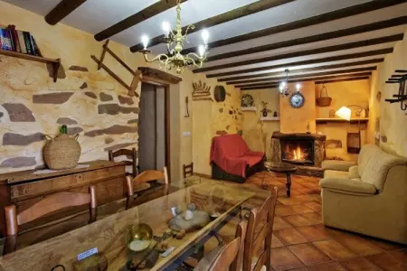 La Curiosa, Maison de vacances à Laroya près du centre - Photo 1