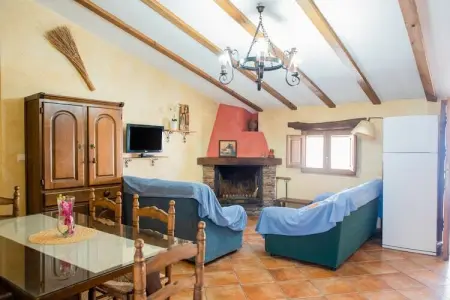 La Albaida - 6 pax, Maison rustique à Laroya avec piscine et terrasse - Photo 8