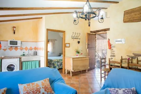 La Albaida - 6 pax, Maison rustique à Laroya avec piscine et terrasse - Photo 10