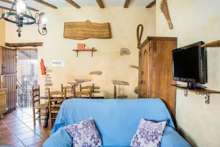 La Albaida - 6 pax, Maison rustique à Laroya avec piscine et terrasse - Photo 11