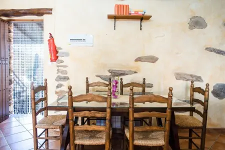 La Albaida - 6 pax, Maison rustique à Laroya avec piscine et terrasse - Photo 12