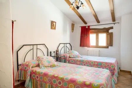 La Albaida - 6 pax, Maison rustique à Laroya avec piscine et terrasse - Photo 18