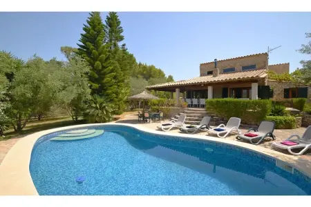 Roura, Villa à Majorque près de Tramuntana - Photo 1
