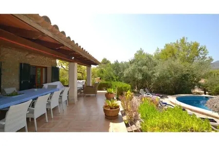 Roura, Villa à Majorque près de Tramuntana - Photo 6