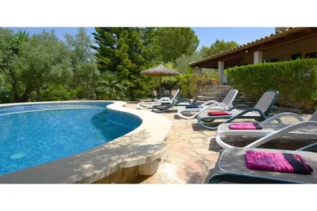 Roura, Villa à Majorque près de Tramuntana - Photo 8