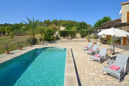 Volta, Villa à Majorque près de la plage - Photo 18