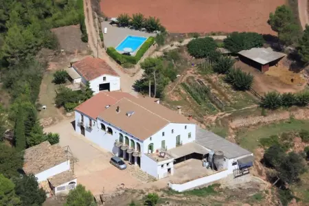 Mas Set Rengs 2, Luxueuse maison de vacances avec piscine - Photo 8