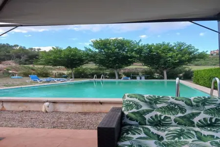 Mas Set Rengs 2, Luxueuse maison de vacances avec piscine - Photo 10