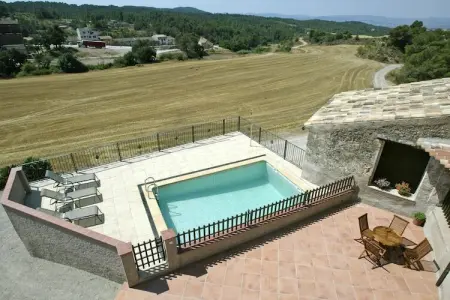 Can Códol 1, Gîte à Maians avec vue sur mer et piscine - Photo 8