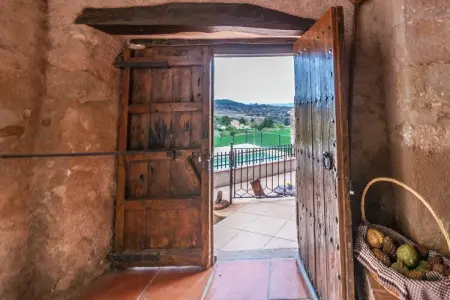 Can Códol 1, Gîte à Maians avec vue sur mer et piscine - Photo 9