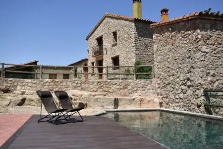 Cal Sant Miquel, Maison de campagne avec piscine près de Barcelone - Photo 1