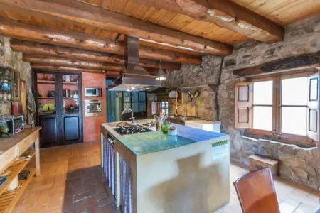 Cal Sant Miquel, Maison de campagne avec piscine près de Barcelone - Photo 3