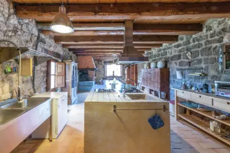 Cal Sant Miquel, Maison de campagne avec piscine près de Barcelone - Photo 13