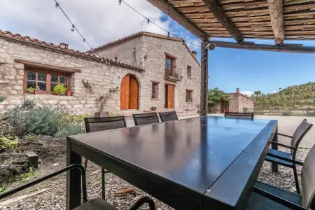 Cal Sant Miquel, Maison de campagne avec piscine près de Barcelone - Photo 18
