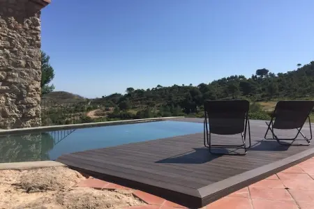 Cal Sant Miquel, Maison de campagne avec piscine près de Barcelone - Photo 22