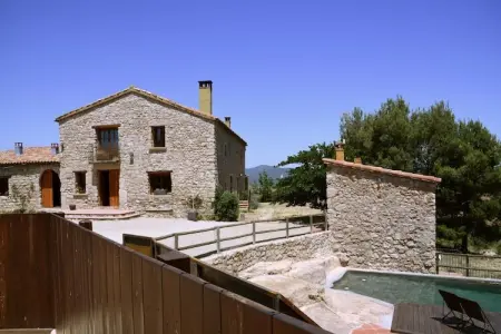Cal Sant Miquel, Maison de campagne avec piscine près de Barcelone - Photo 34