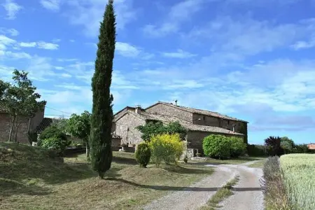 Can Guilella, Manoir à Montmajor avec Piscine et Forêt - Photo 2