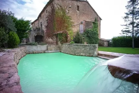 Can Guilella, Manoir à Montmajor avec Piscine et Forêt - Photo 3