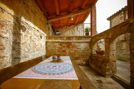 Can Guilella, Manoir à Montmajor avec Piscine et Forêt - Photo 15