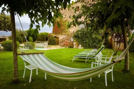 Can Guilella, Manoir à Montmajor avec Piscine et Forêt - Photo 17