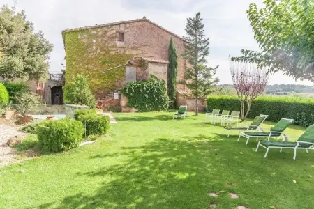 Can Guilella, Manoir à Montmajor avec Piscine et Forêt - Photo 19